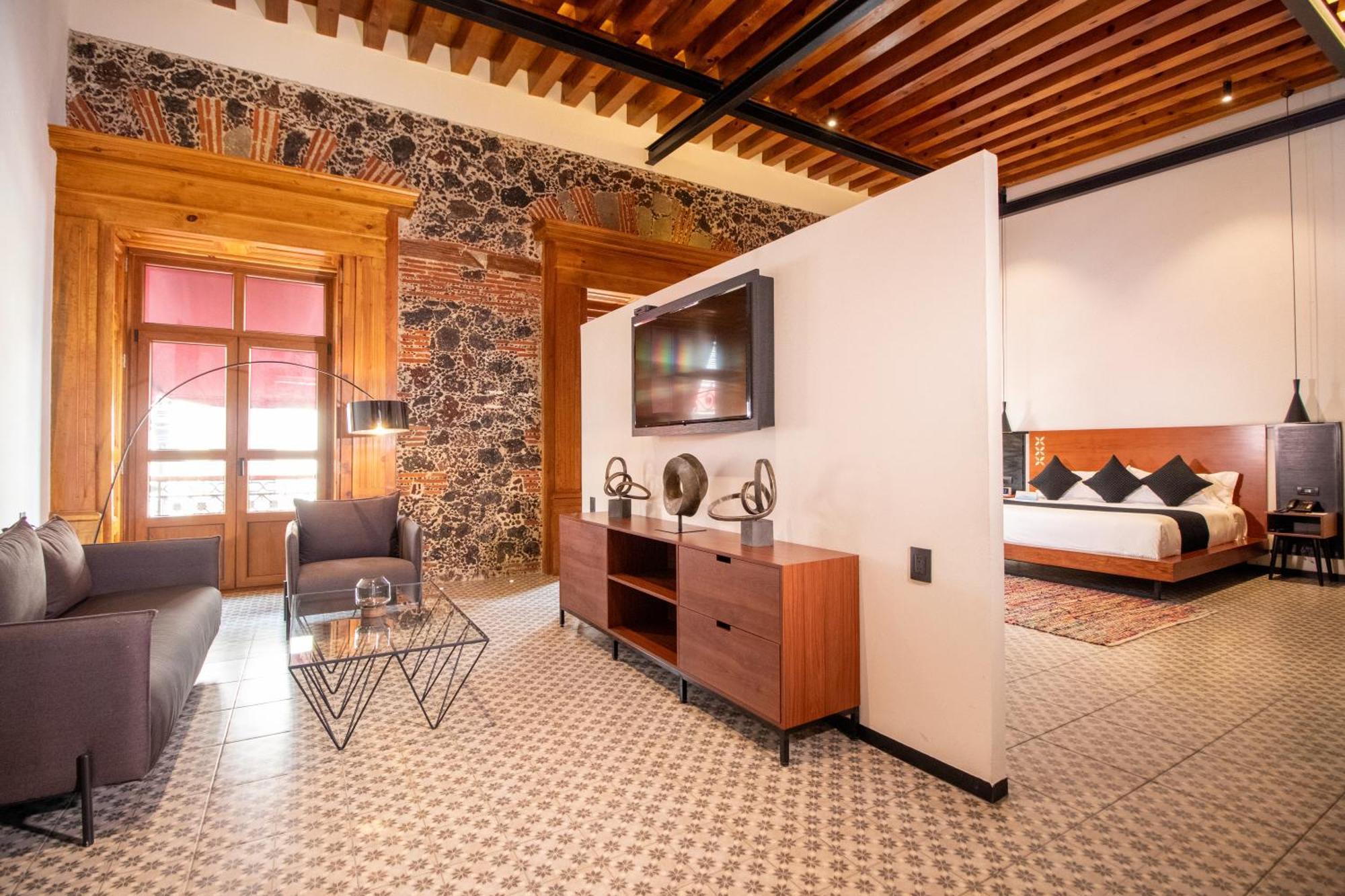 Casa De La Luz Hotel Boutique Mexico City Ngoại thất bức ảnh