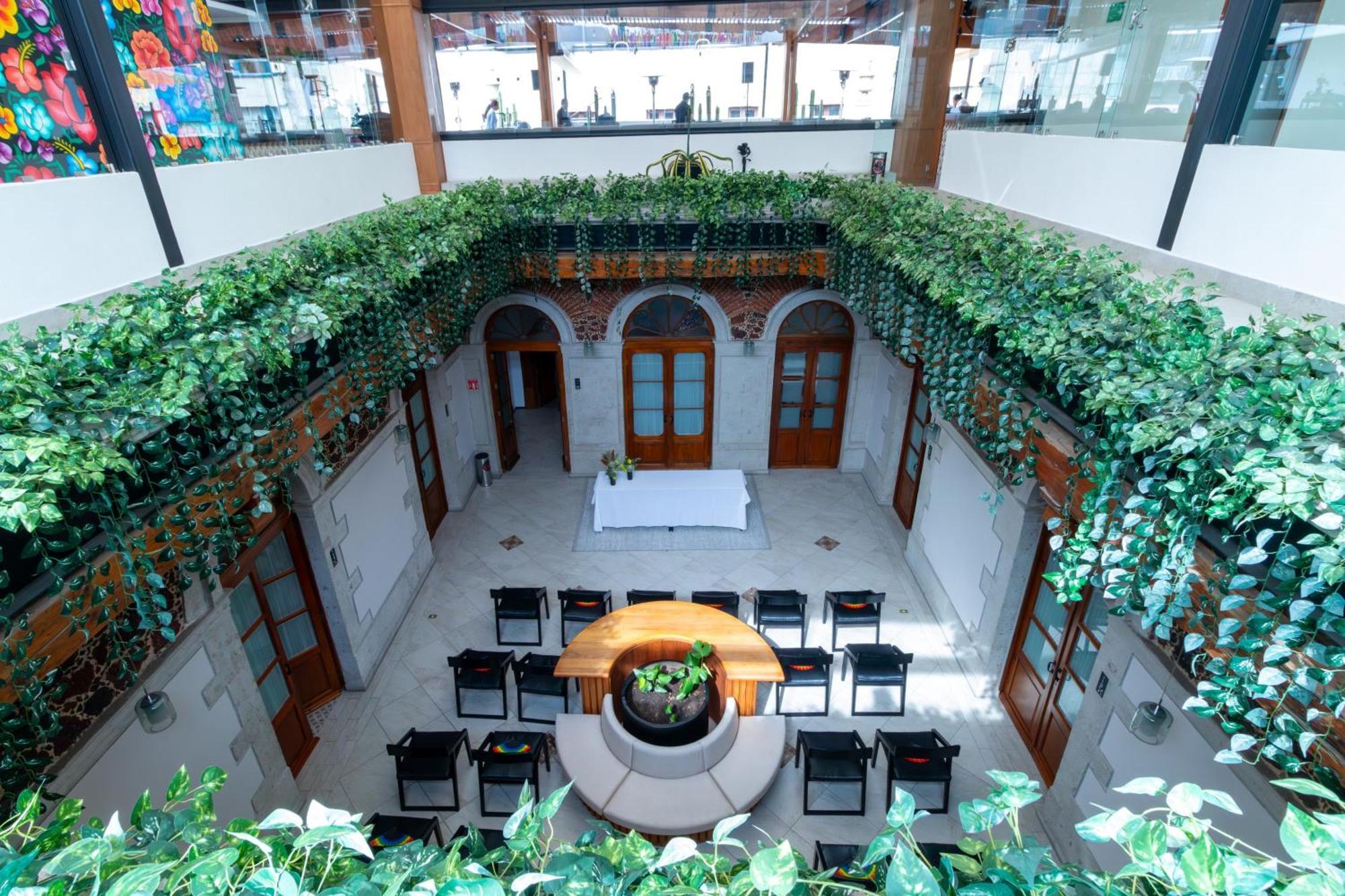 Casa De La Luz Hotel Boutique Mexico City Ngoại thất bức ảnh